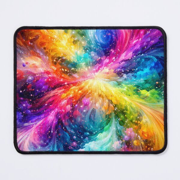 Item preview, Cosmic Explosion of Vibrant Colors designed and sold by JuViRo.
