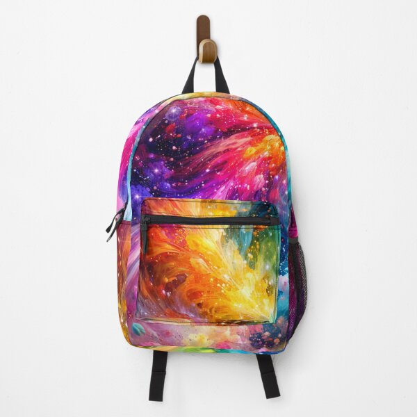 Item preview, Cosmic Explosion of Vibrant Colors designed and sold by JuViRo.