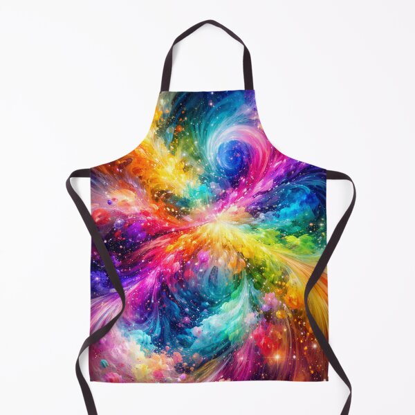 Item preview, Cosmic Explosion of Vibrant Colors designed and sold by JuViRo.