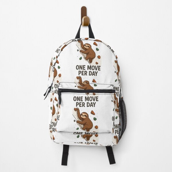 Item preview, Sloth Bouldering: One Move Per Day Design designed and sold by Pineapple-Tree.
