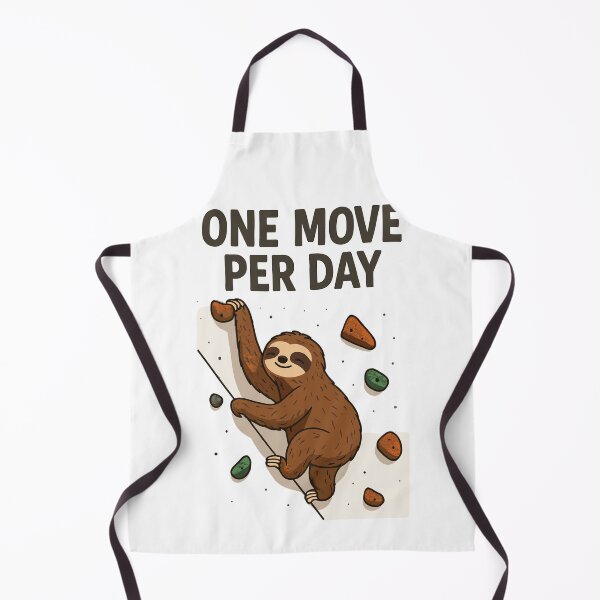 Item preview, Sloth Bouldering: One Move Per Day Design designed and sold by Pineapple-Tree.