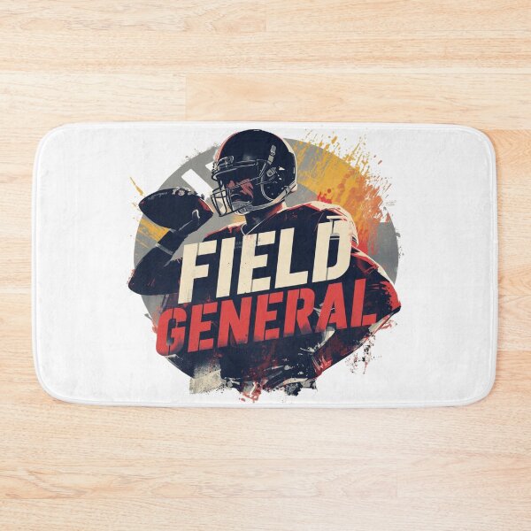 Item preview, Field General Quarterback – American Football Leader Shirt designed and sold by RMTrendy.