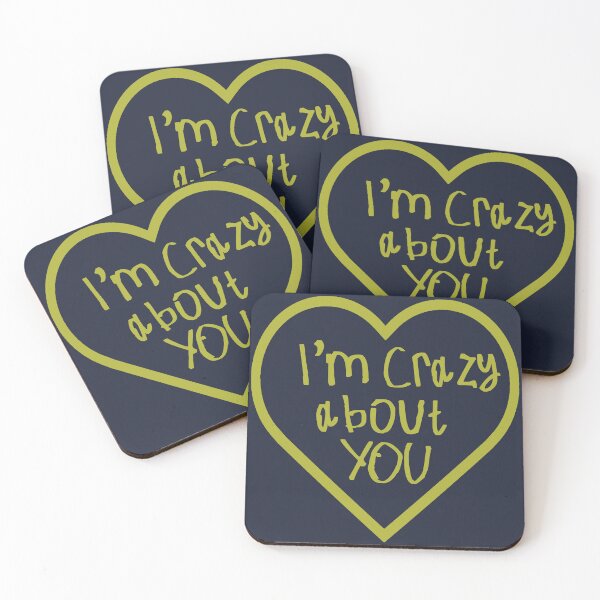 Item preview, I'm Crazy About You designed and sold by kinpirks.