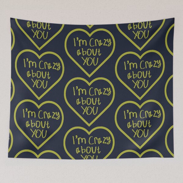 Item preview, I'm Crazy About You designed and sold by kinpirks.