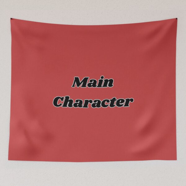 Item preview, I'm the Main Character designed and sold by TorsoMachine.