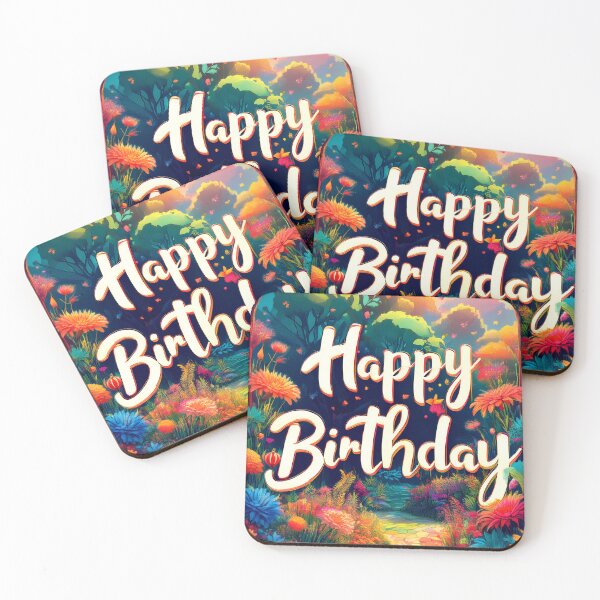 Item preview, Birthday Greeting Card Blank For Your Message designed and sold by CharlottePlaceArt.