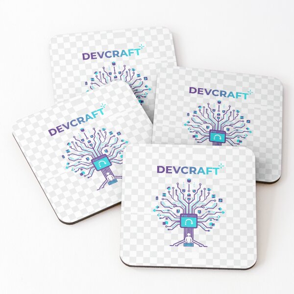 Item preview, DevCraft Sticker – Futuristic Circuit Tree for Developers & Coders designed and sold by mdj96.
