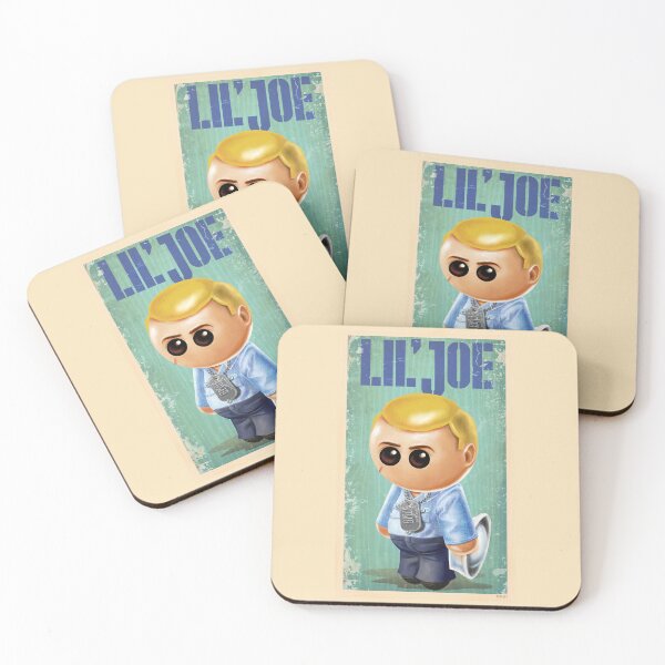 Item preview, Lil Joe Pooterbelly NAVY designed and sold by Pat McNeely.