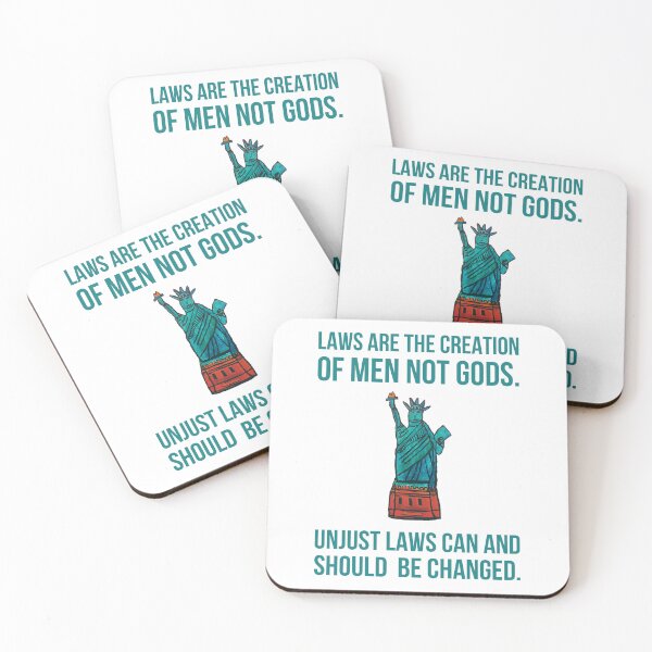 Item preview, Unjust laws  designed and sold by Rachel the Artist .