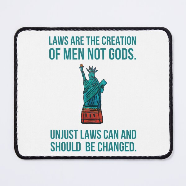 Item preview, Unjust laws designed and sold by Rachel the Artist .