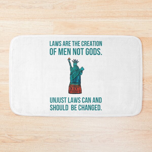 Item preview, Unjust laws  designed and sold by Rachel the Artist .