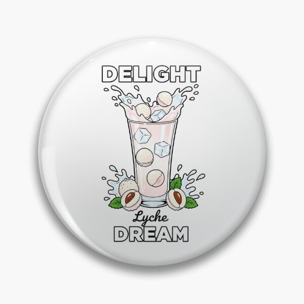 Item preview, Delight – Lychee Dream Refreshing Lychee Drink Illustration designed and sold by C3J7.