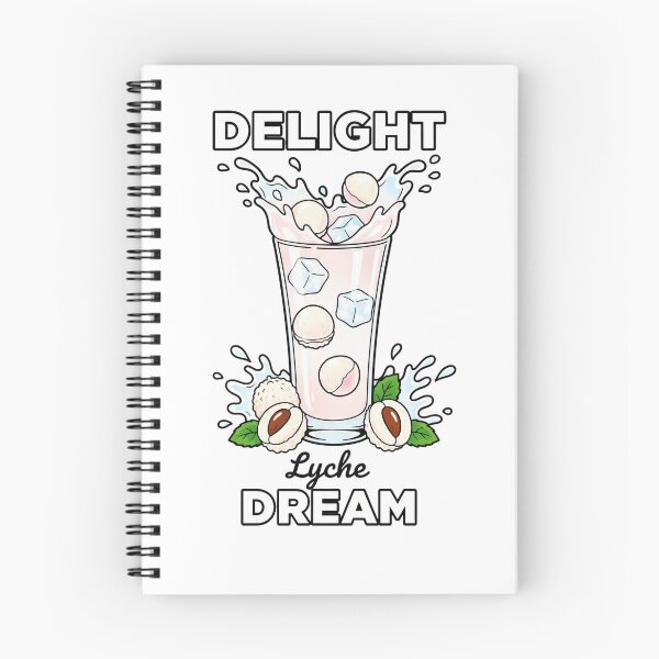 Item preview, Delight – Lychee Dream Refreshing Lychee Drink Illustration designed and sold by C3J7.