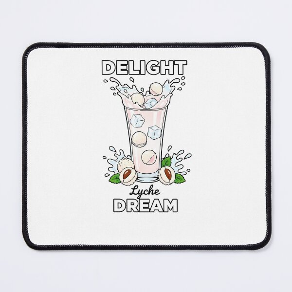 Item preview, Delight – Lychee Dream Refreshing Lychee Drink Illustration designed and sold by C3J7.
