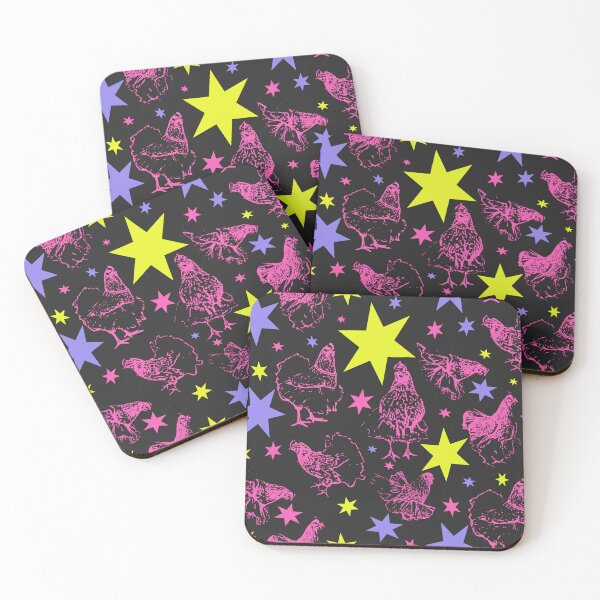 Item preview, HEN PARTY designed and sold by Eleanor Reyelt Art.