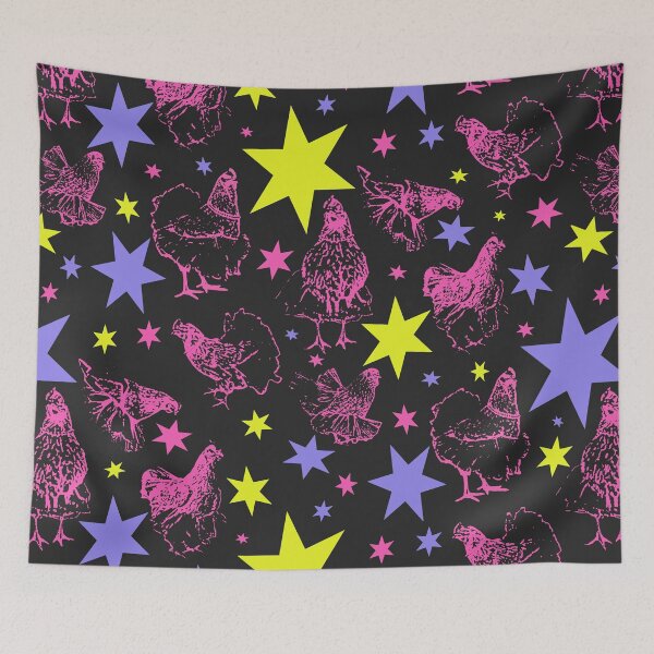 Item preview, HEN PARTY designed and sold by Eleanor Reyelt Art.