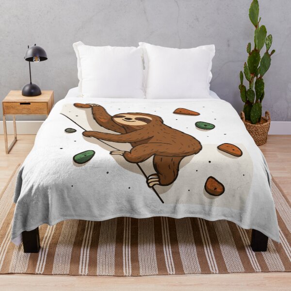 Item preview, Boulder sloth for climbing fans designed and sold by Pineapple-Tree.