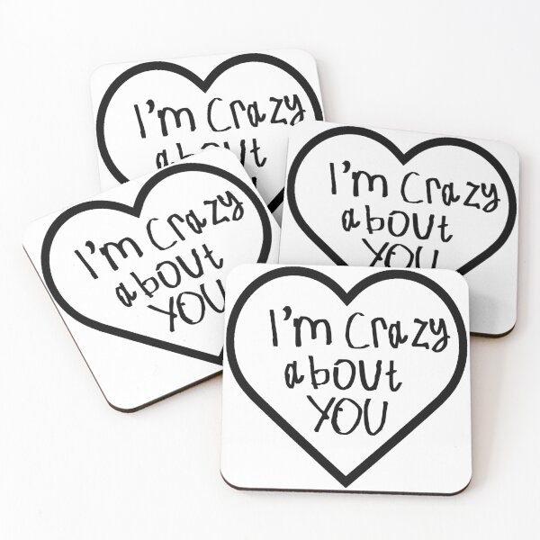 Item preview, I'm Crazy About You designed and sold by kinpirks.