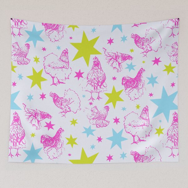 Item preview, HEN PARTY designed and sold by Eleanor Reyelt Art.