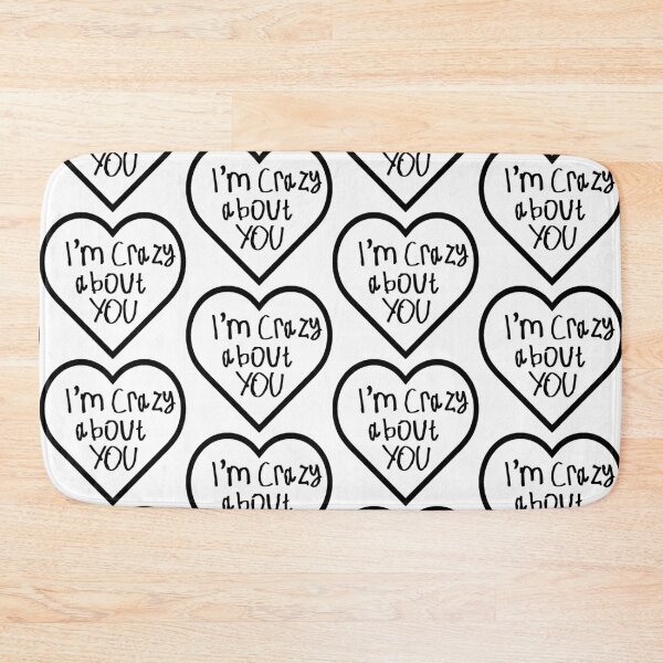 Item preview, I'm Crazy About You designed and sold by kinpirks.
