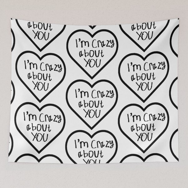 Item preview, I'm Crazy About You designed and sold by kinpirks.