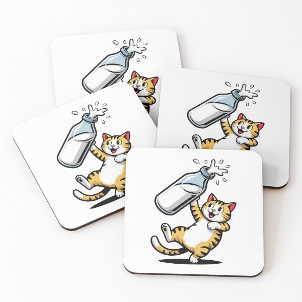 Item preview, Milk 182 Energy Cat designed and sold by YounexxART.