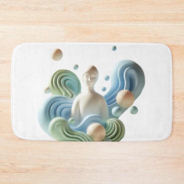 Item preview, Meditation designed and sold by snoWorkshop.