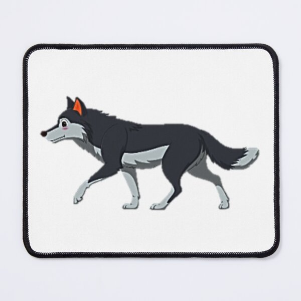 Item preview, Cute Wolf Illustration designed and sold by NoxLand.