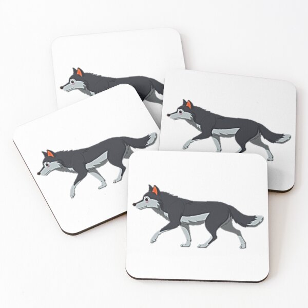 Item preview, Cute Wolf Illustration designed and sold by NoxLand.