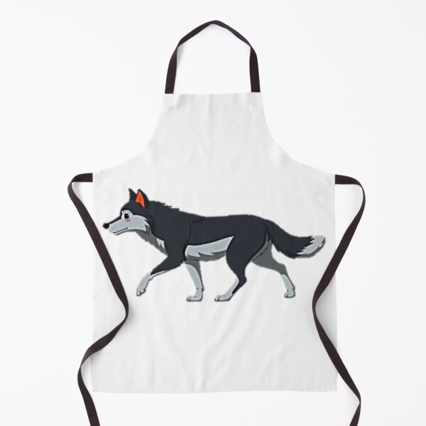 Item preview, Cute Wolf Illustration designed and sold by NoxLand.