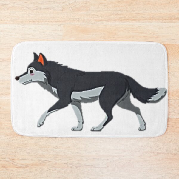 Item preview, Cute Wolf Illustration designed and sold by NoxLand.