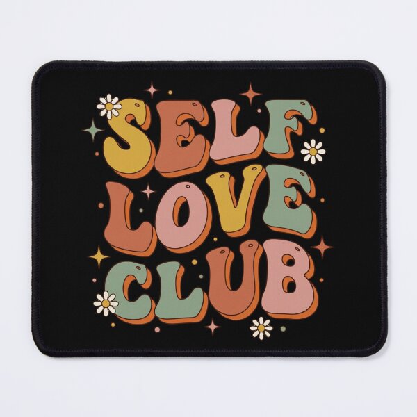 Item preview, Self Love Squad Retro 70s Mental Health Positive designed and sold by JaaCreativeShop.