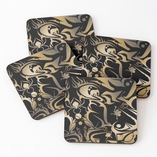 Item preview, African Wildlife Sacred Geometry designed and sold by VitalusDesignArtV.