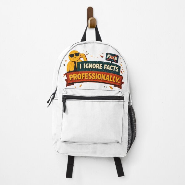 Item preview, I ignore facts professionally. designed and sold by Shop-Pi.