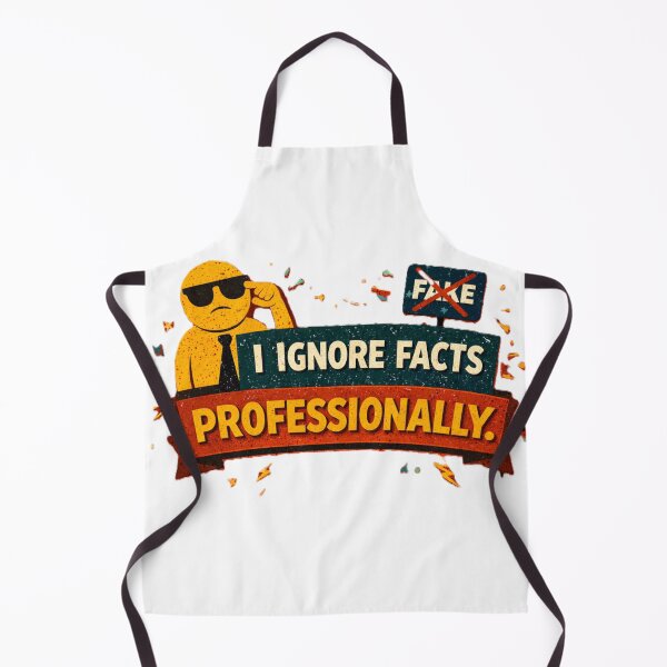 Item preview, I ignore facts professionally. designed and sold by Shop-Pi.
