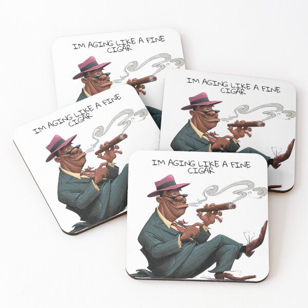 Item preview, I'm Aging Like A Fine Cigar for cigar lovers designed and sold by PeTees shop.