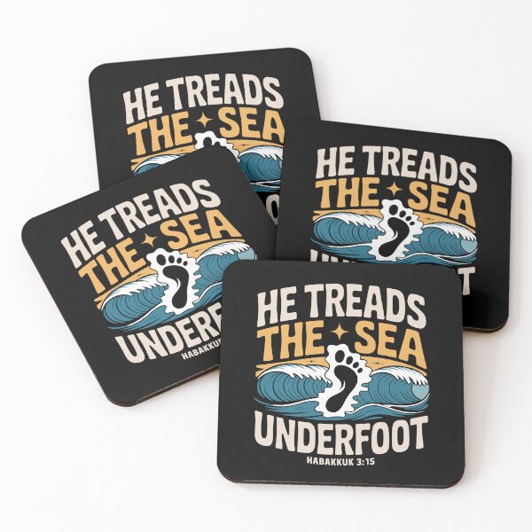 Item preview, He Treads the Sea Underfoot designed and sold by theartfulaspie.