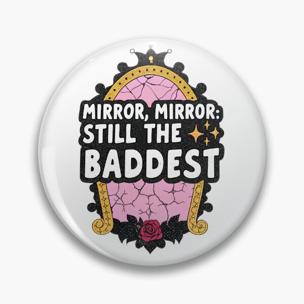 Item preview, Mirror Mirror Still the Baddest Witch Mirror designed and sold by PettyPotion33.