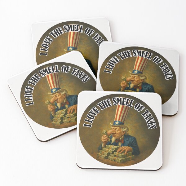Item preview, The Smell of Taxes designed and sold by JakeMauiDesign.