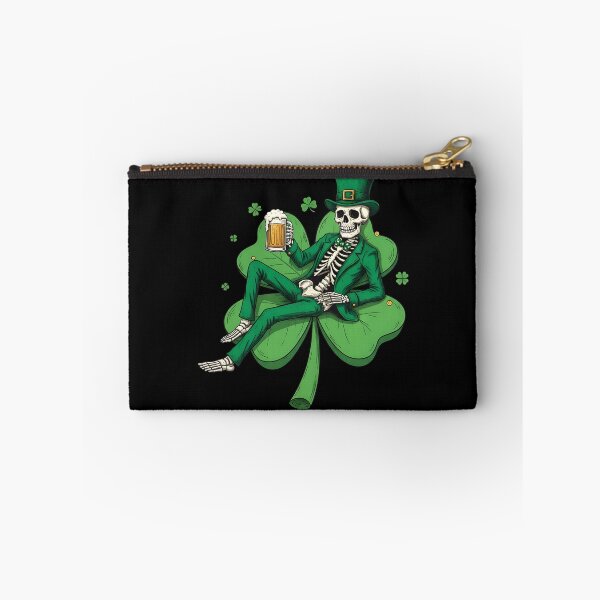 Item preview, St Patricks Skeleton Beer Lover designed and sold by KroghDs.