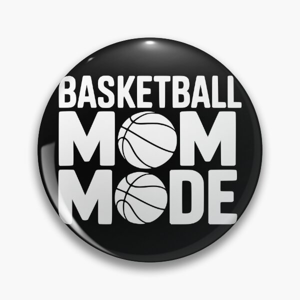 Item preview, Basketball Mom Mode designed and sold by theartfulaspie.