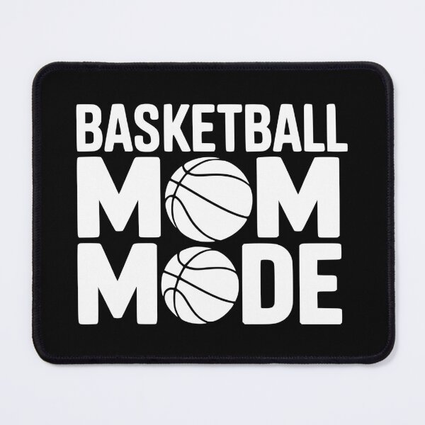 Item preview, Basketball Mom Mode designed and sold by theartfulaspie.
