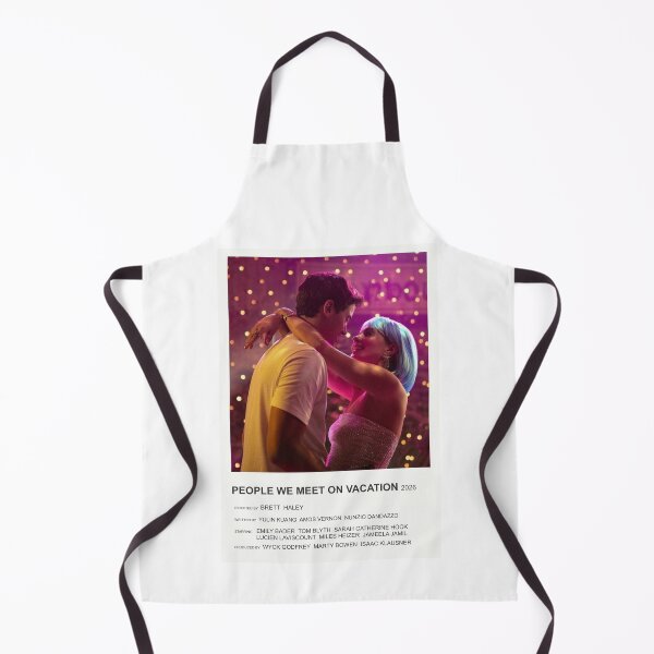 Item preview, People We Meet on Vacation Poster designed and sold by vandaziba.