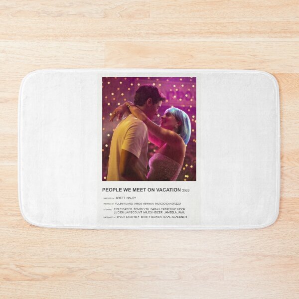 Item preview, People We Meet on Vacation Poster designed and sold by vandaziba.