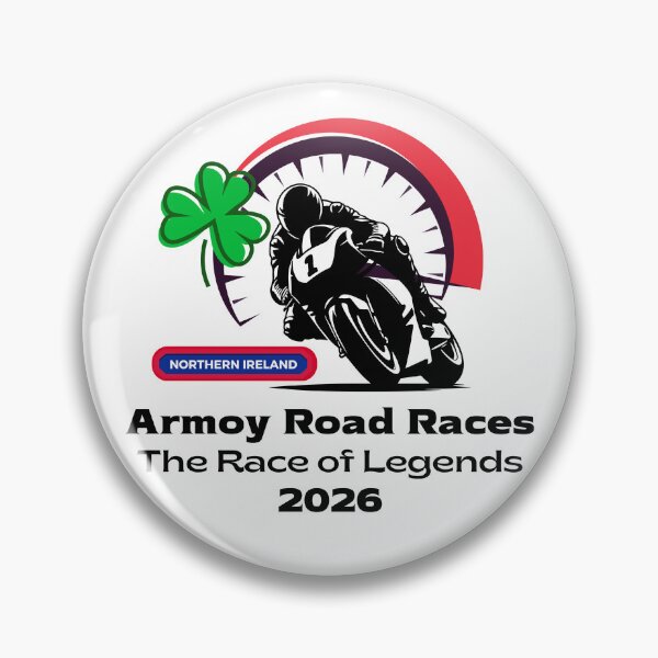 Item preview, 2026 Armoy Road Races Northern Ireland. designed and sold by MPC-Mince-Pies.