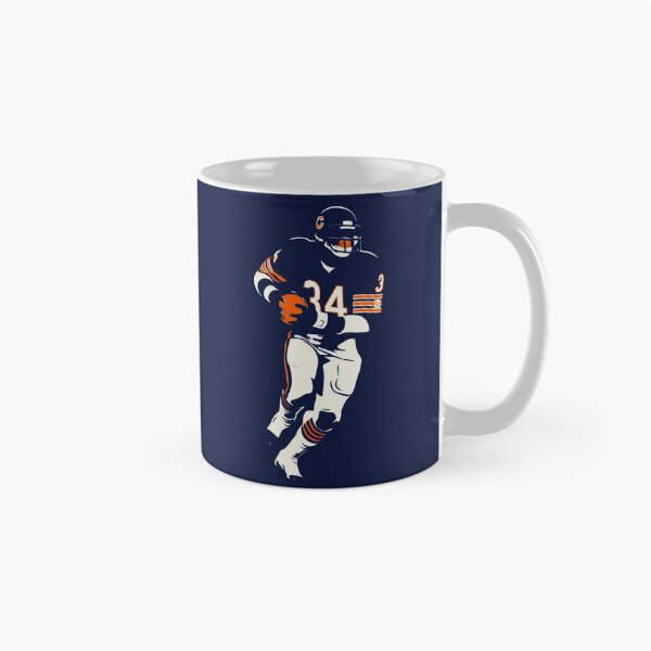 Item preview, Walter Payton #34 Running Back Art designed and sold by TheArtOfCar.
