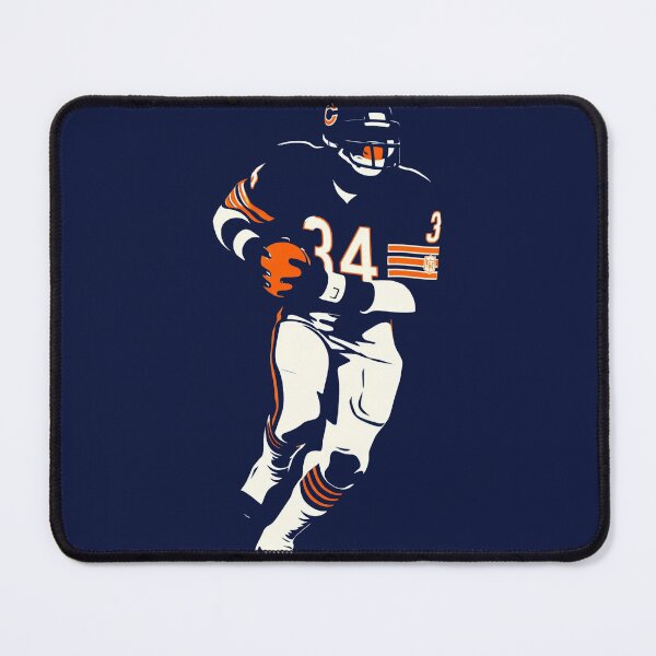 Item preview, Walter Payton #34 Running Back Art designed and sold by TheArtOfCar.