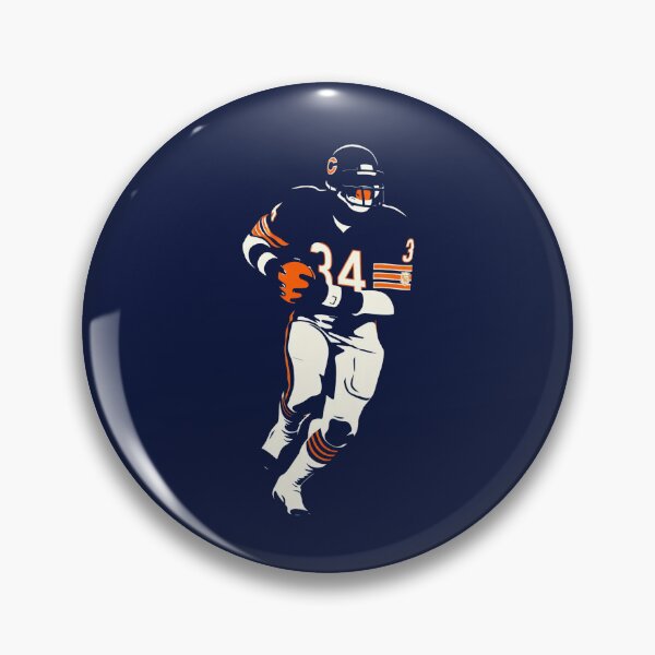 Item preview, Walter Payton #34 Running Back Art designed and sold by TheArtOfCar.