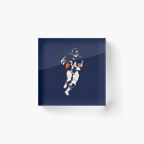 Item preview, Walter Payton #34 Running Back Art designed and sold by TheArtOfCar.