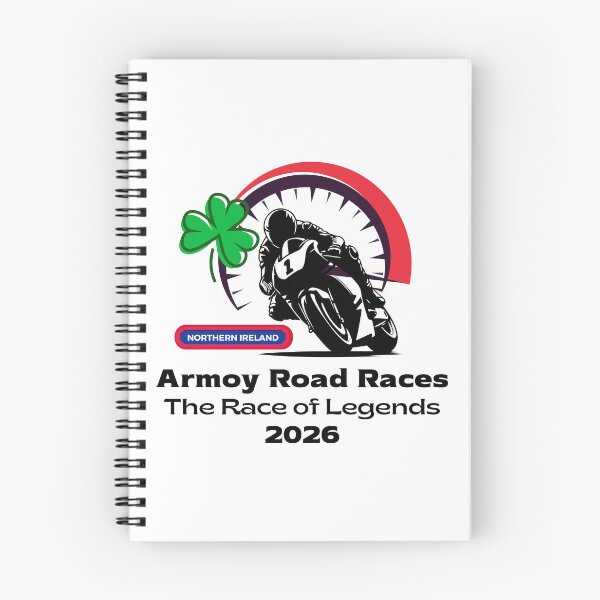 Item preview, 2026 Armoy Road Races Northern Ireland. designed and sold by MPC-Mince-Pies.